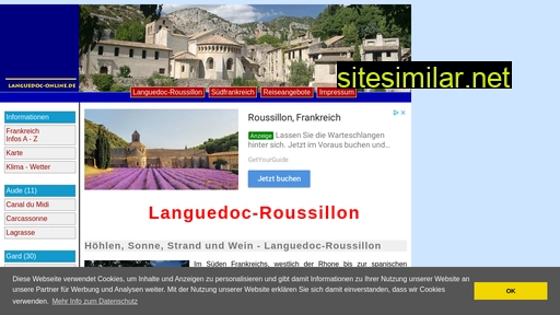 Languedoc-online similar sites
