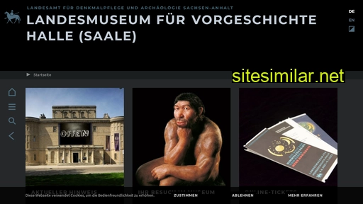 landesmuseum-vorgeschichte.de alternative sites