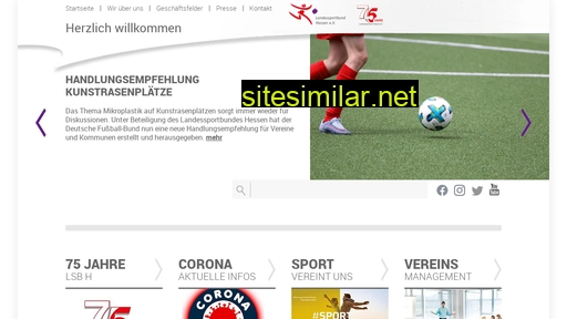 landessportbund-hessen.de alternative sites
