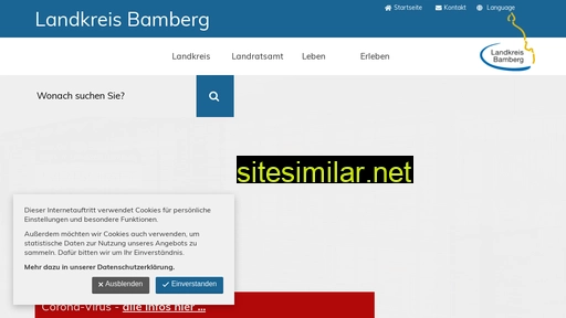 landkreis-bamberg.de alternative sites