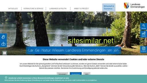 landkreis-emmendingen.de alternative sites