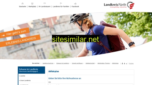 landkreis-fuerth.de alternative sites