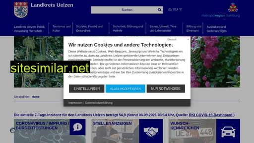 landkreis-uelzen.de alternative sites