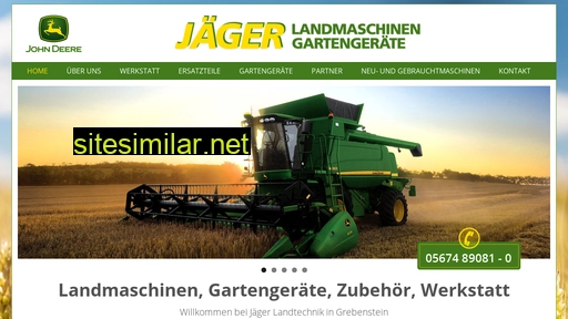 Landtechnik-jaeger similar sites