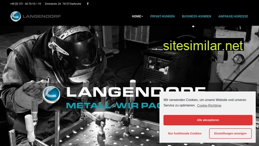 langendorf-metall-ka.de alternative sites
