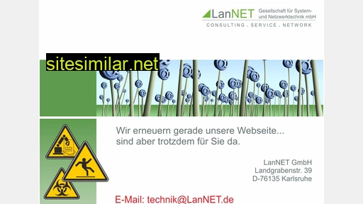 lannet.de alternative sites