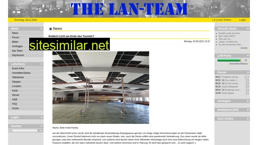 lan-team.de alternative sites