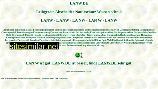 lanw.de alternative sites