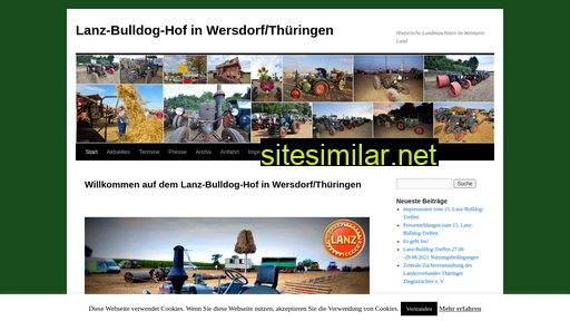 Lanzbulldog-wersdorf similar sites