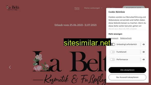 la-belta.de alternative sites