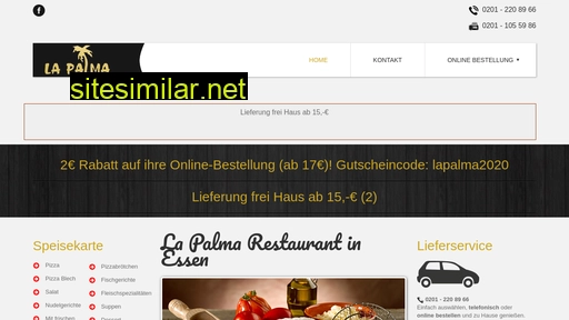 la-palma-restaurant.de alternative sites