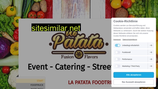 la-patata.de alternative sites
