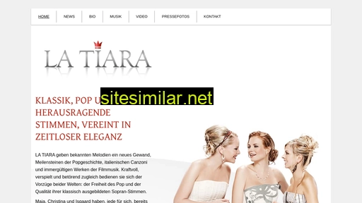 la-tiara.de alternative sites