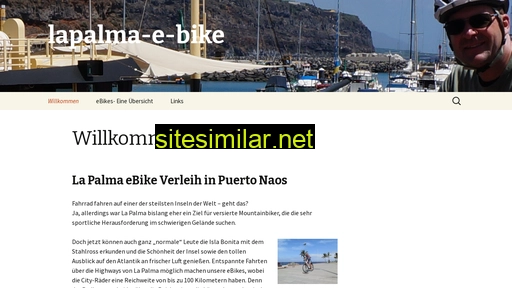 lapalma-e-bike.de alternative sites