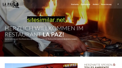 lapaz-restaurant.de alternative sites