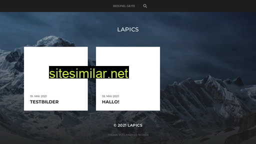 lapics.de alternative sites
