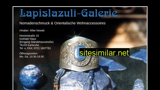 Lapislazuli-galerie similar sites