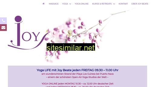 lapalma-yoga-massage.de alternative sites