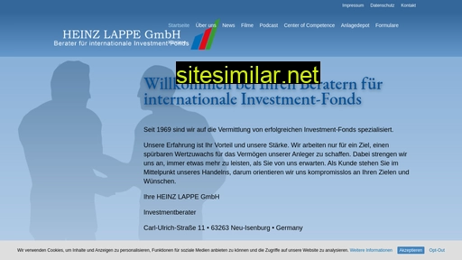 Lappe-investment similar sites