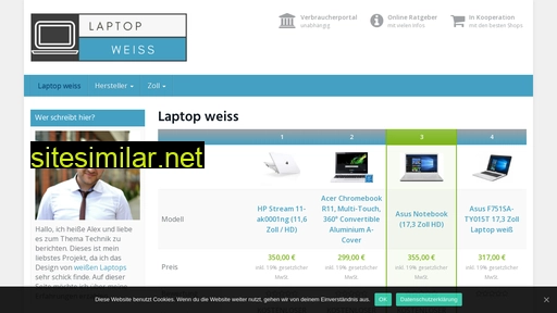laptop-weiss.de alternative sites