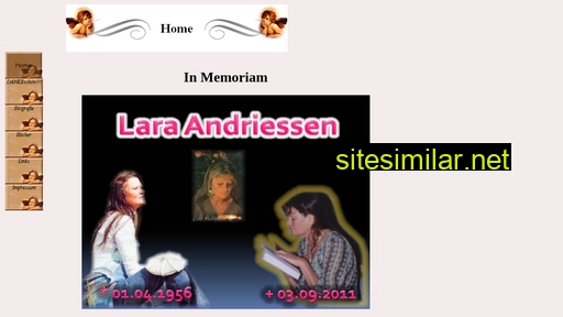 lara-andriessen.de alternative sites