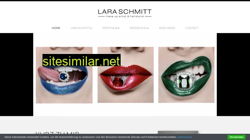 laraschmitt-makeupandhair.de alternative sites