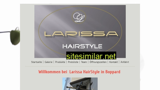 larissa-hairstyle.de alternative sites