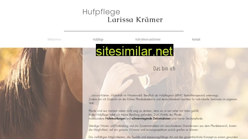 larissa-kraemer.de alternative sites