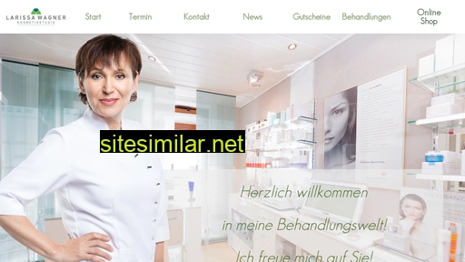 larissa-wagner-kosmetikstudio.de alternative sites