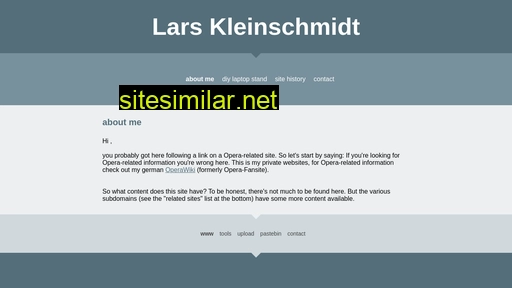 larskl.de alternative sites