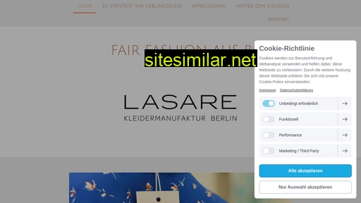 lasare-berlin.de alternative sites
