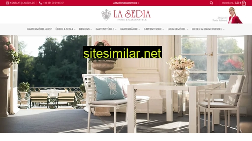 lasedia-edelstahl-gartenmoebel.de alternative sites