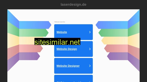 laserdesign.de alternative sites