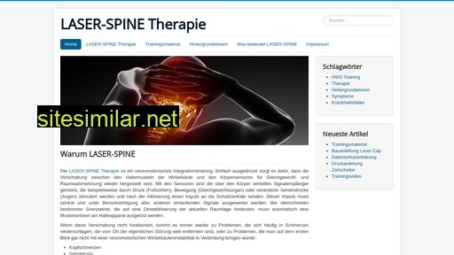 laser-spine.de alternative sites