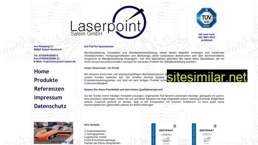 laserpoint-salem.de alternative sites