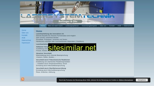 lasersystemtechnik.de alternative sites