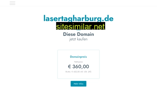 lasertagharburg.de alternative sites