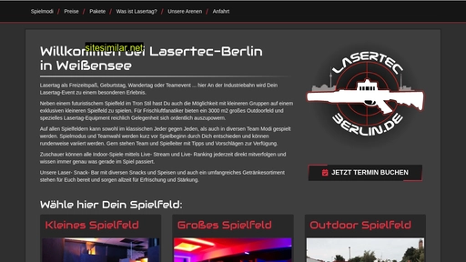 lasertec-berlin.de alternative sites