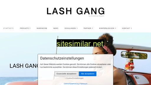 lashgang.de alternative sites