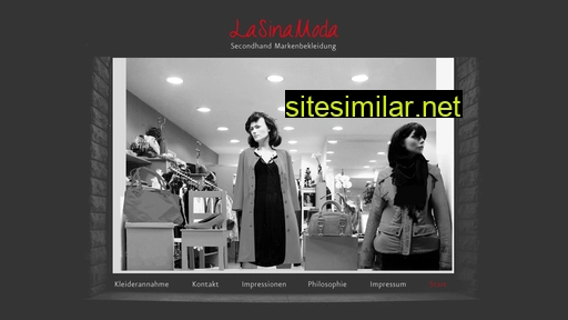 lasinamoda.de alternative sites