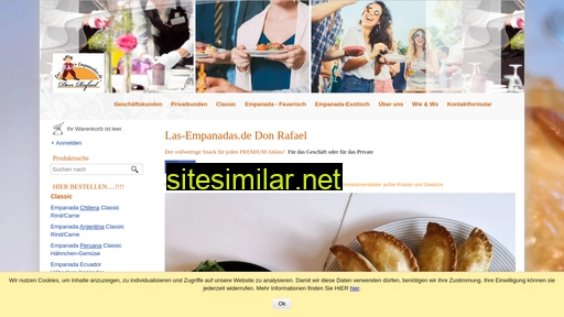 las-empanadas.de alternative sites