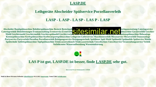 lasp.de alternative sites