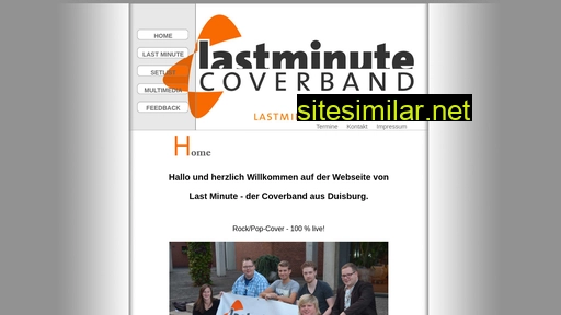 lastminute-coverband.de alternative sites