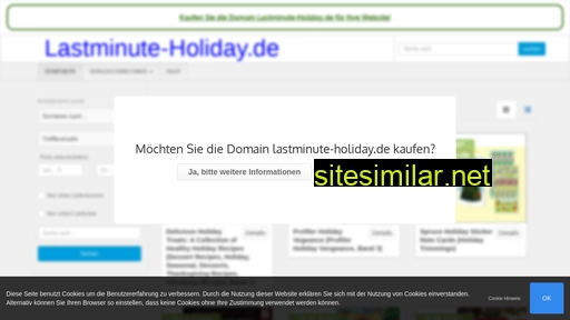 Lastminute-holiday similar sites