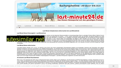 last-minute24.de alternative sites