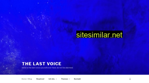 last-voice.de alternative sites