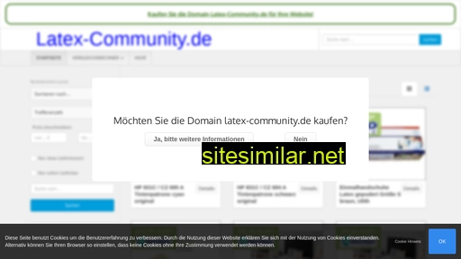 latex-community.de alternative sites