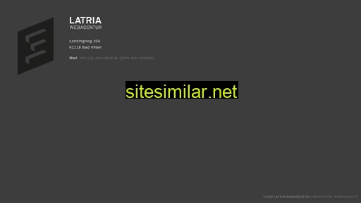 latria.de alternative sites
