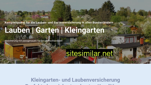 Lauben-versicherung similar sites