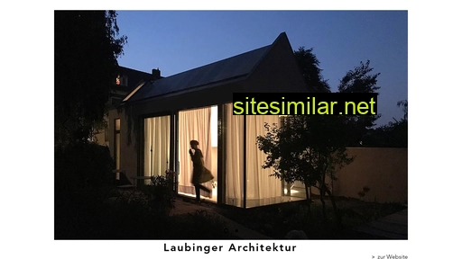 laubinger-architektur.de alternative sites
